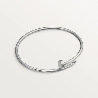 [Rose Tomorrow]JUSTE BRACELET 2.5MM SILVER