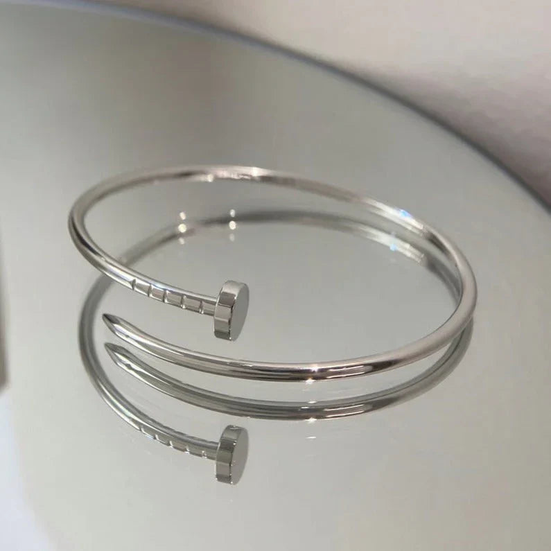 [Rose Tomorrow]JUSTE BRACELET 2.5MM SILVER