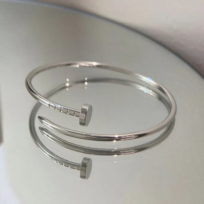 [Rose Tomorrow]JUSTE BRACELET 2.5MM SILVER