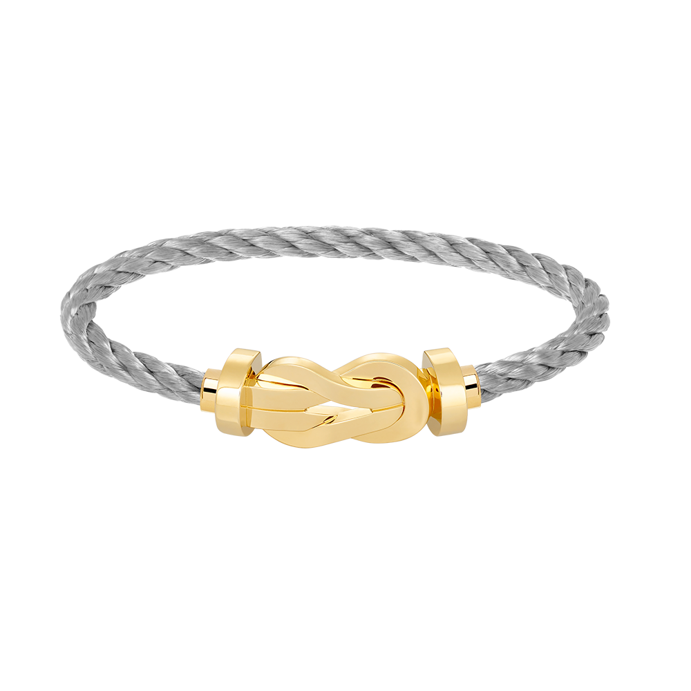 [Rose Tomorrow]CHANCE LARGE 8 FIGURE BUCKLE NO DIAMOND BRACELET GOLD