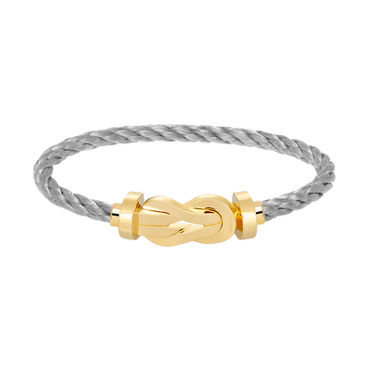 [Rose Tomorrow]CHANCE LARGE 8 FIGURE BUCKLE NO DIAMOND BRACELET GOLD