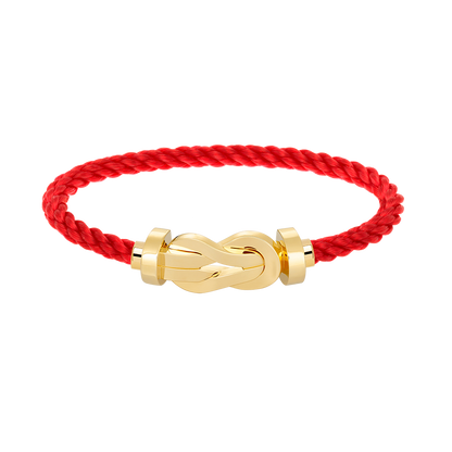 [Rose Tomorrow]CHANCE LARGE 8 FIGURE BUCKLE NO DIAMOND BRACELET GOLD