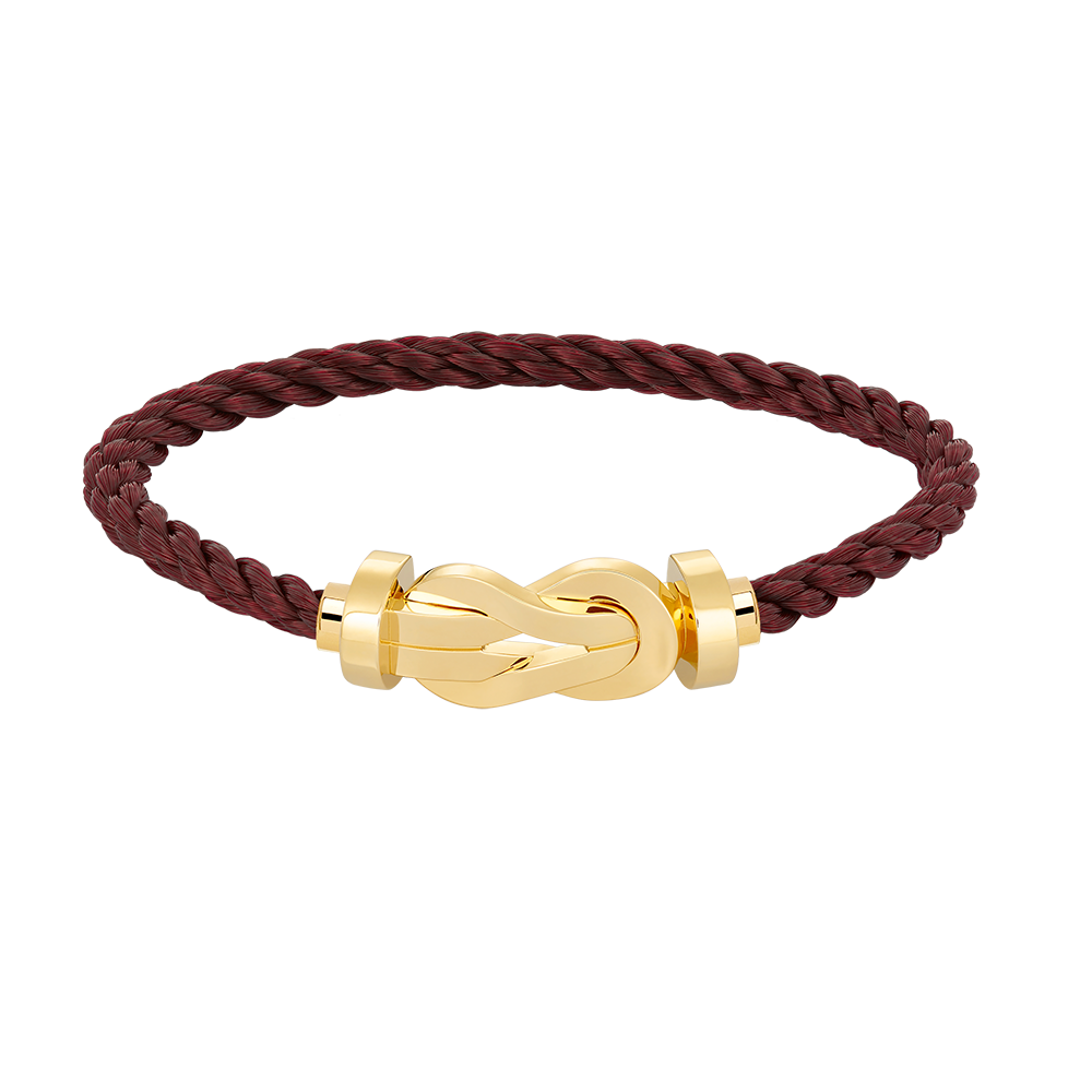 [Rose Tomorrow]CHANCE LARGE 8 FIGURE BUCKLE NO DIAMOND BRACELET GOLD