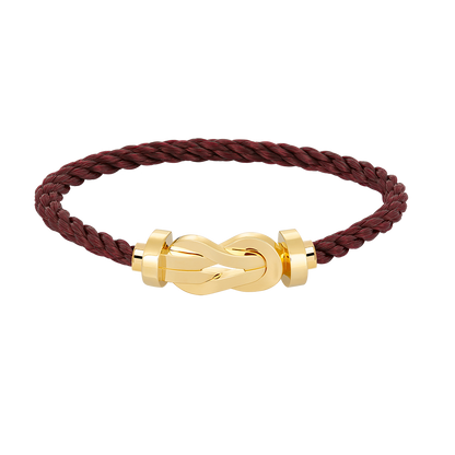 [Rose Tomorrow]CHANCE LARGE 8 FIGURE BUCKLE NO DIAMOND BRACELET GOLD