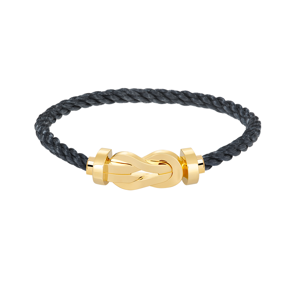 [Rose Tomorrow]CHANCE LARGE 8 FIGURE BUCKLE NO DIAMOND BRACELET GOLD