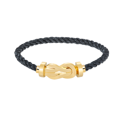 [Rose Tomorrow]CHANCE LARGE 8 FIGURE BUCKLE NO DIAMOND BRACELET GOLD