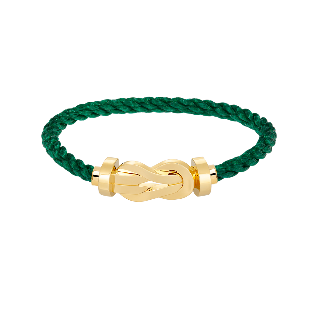 [Rose Tomorrow]CHANCE LARGE 8 FIGURE BUCKLE NO DIAMOND BRACELET GOLD