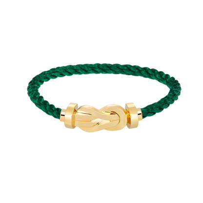 [Rose Tomorrow]CHANCE LARGE 8 FIGURE BUCKLE NO DIAMOND BRACELET GOLD