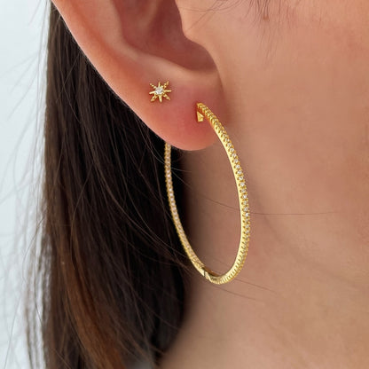 [Rose Tomorrow]Popular Large Hoop Earrings