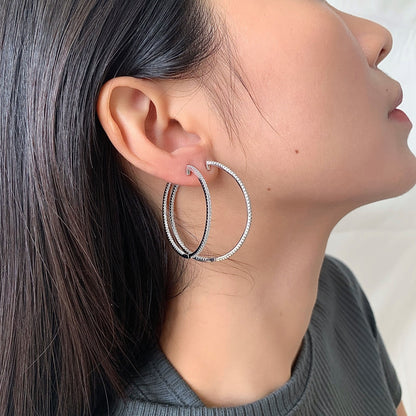 [Rose Tomorrow]Popular Large Hoop Earrings