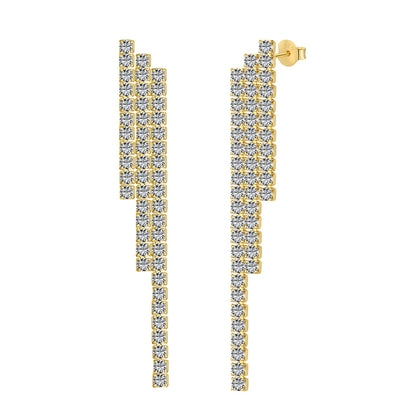 [Rose Tomorrow]Luxurious Dainty Banquet Earrings