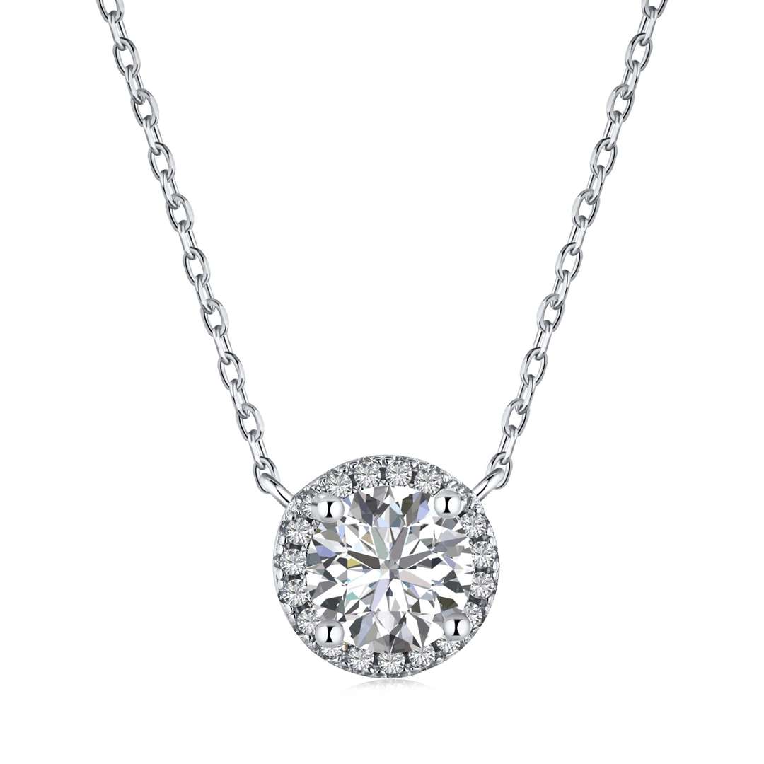 [Rose Tomorrow]Luxurious Round Cut Necklace