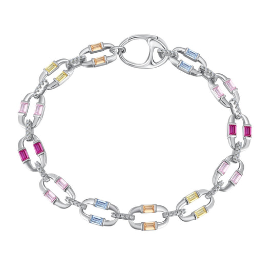 [Rose Tomorrow]Dazzling Colorful Daily Bracelet