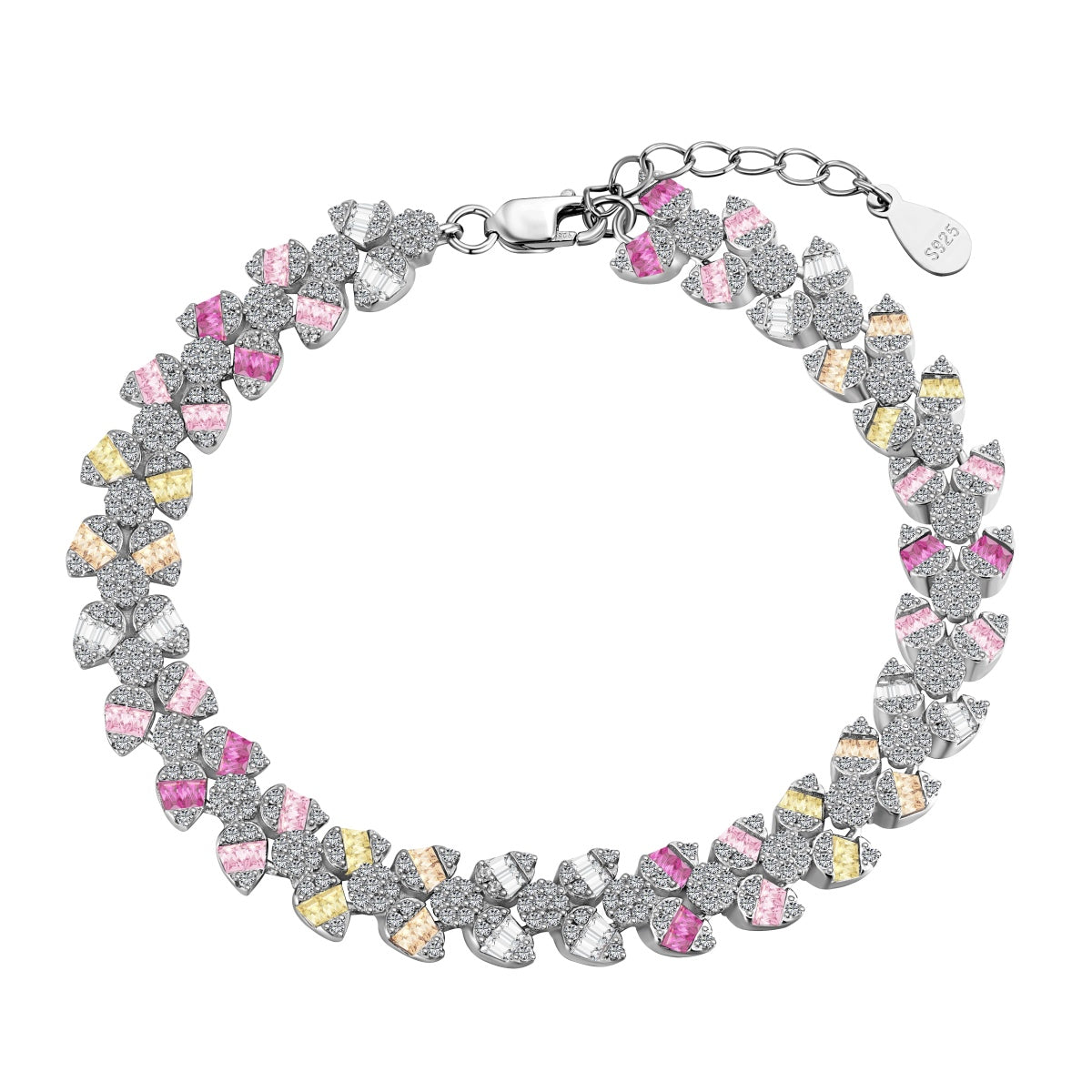 [Rose Tomorrow]Dainty Exquisite Flower Shape Daily Bracelet