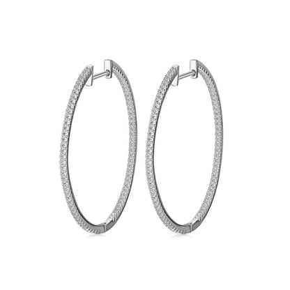 [Rose Tomorrow]Popular Large Hoop Earrings