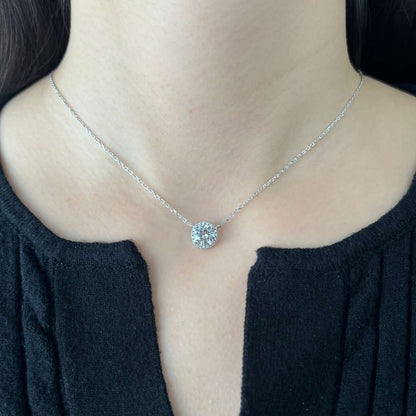 [Rose Tomorrow]Luxurious Round Cut Necklace