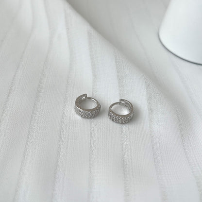 [Rose Tomorrow]Personalized Versatile Earrings