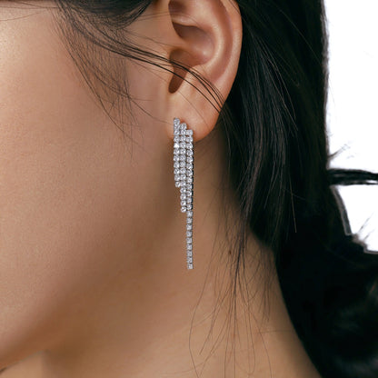 [Rose Tomorrow]Luxurious Dainty Banquet Earrings