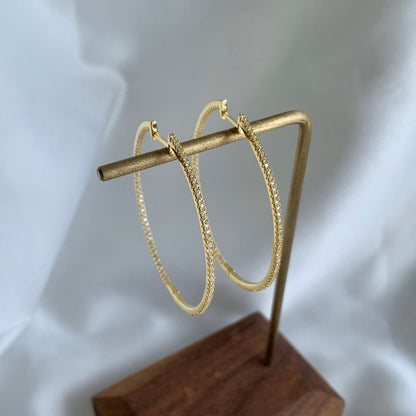 [Rose Tomorrow]Popular Large Hoop Earrings