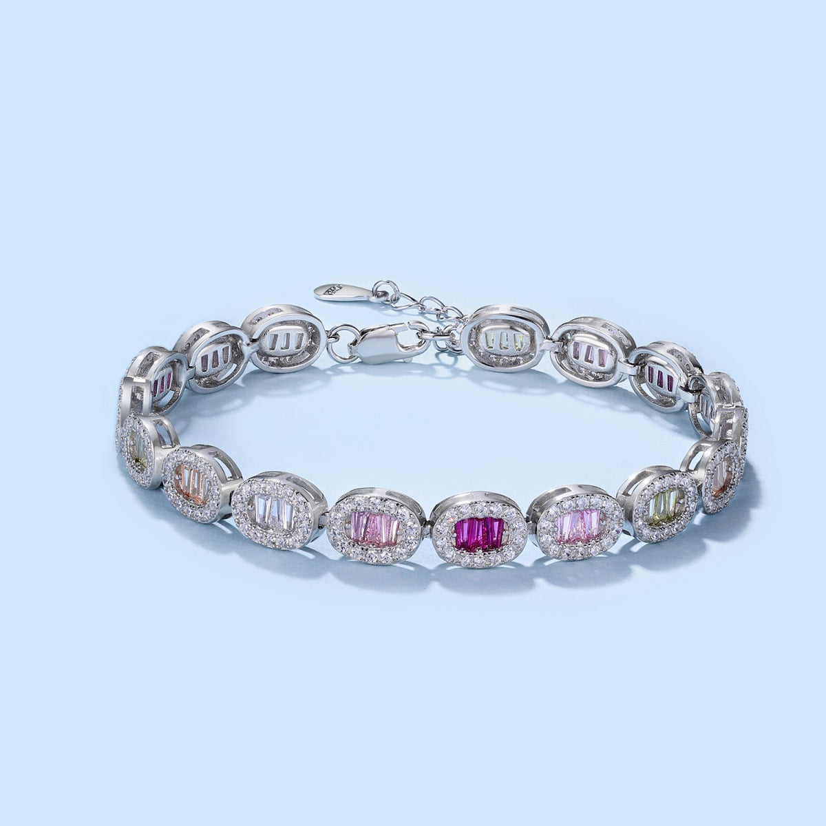 [Rose Tomorrow]Exquisite Ornate Emerald Cut Daily Bracelet