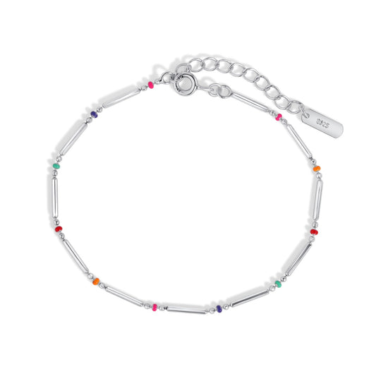 [Rose Tomorrow]Unique Colorful Daily Bracelet