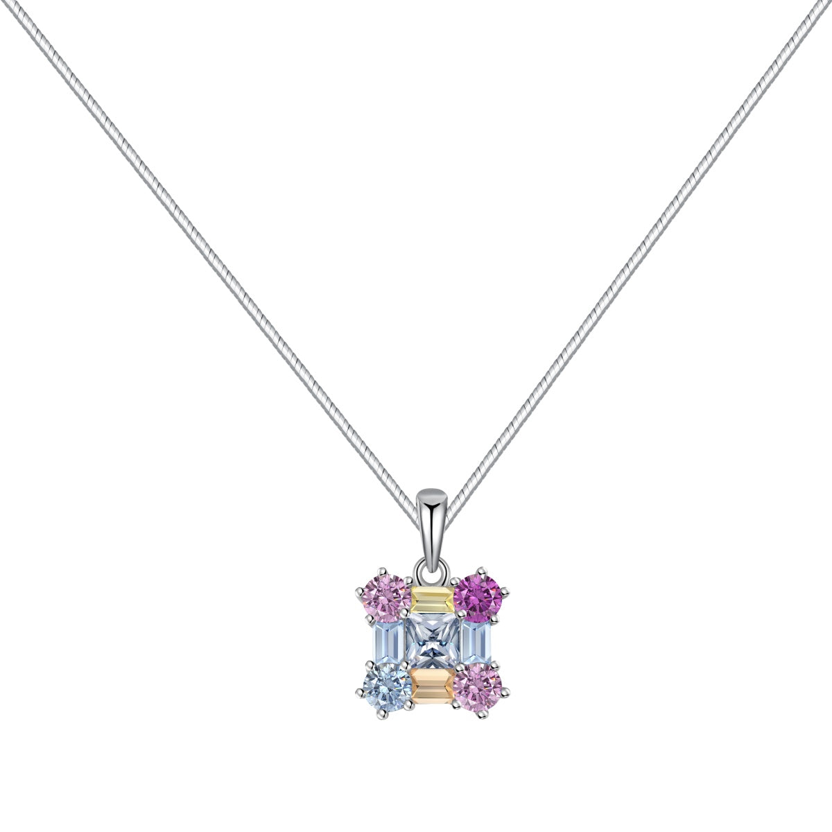 [Rose Tomorrow]Gorgeous Multi Colorful Necklace