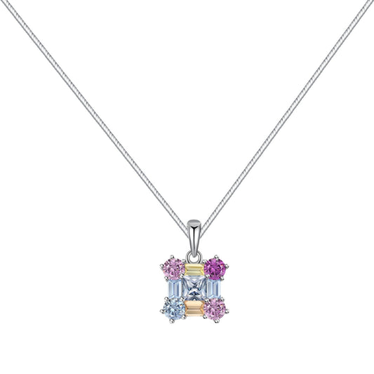 [Rose Tomorrow]Gorgeous Multi Colorful Necklace