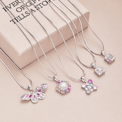 [Rose Tomorrow]Gorgeous Multi Colorful Necklace