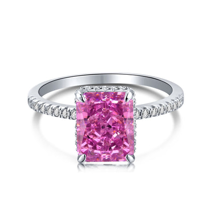 [Rose Tomorrow]4.0 Carat Luxurious Engagement Ring