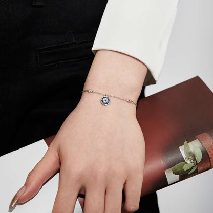 [Rose Tomorrow]Devil's Eye Round Shape Bracelet