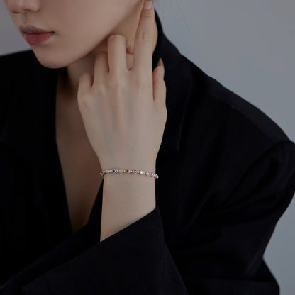 [Rose Tomorrow]Sparkling Exquisite Round Cut Party Bracelet