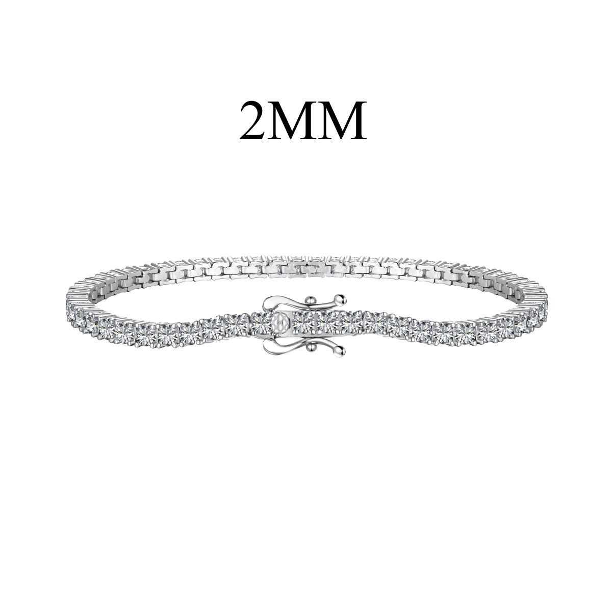 [Rose Tomorrow]Dazzling Exquisite Round Cut Daily Bracelet