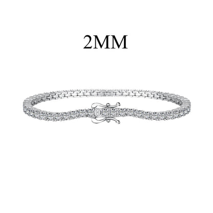 [Rose Tomorrow]Dazzling Exquisite Round Cut Daily Bracelet