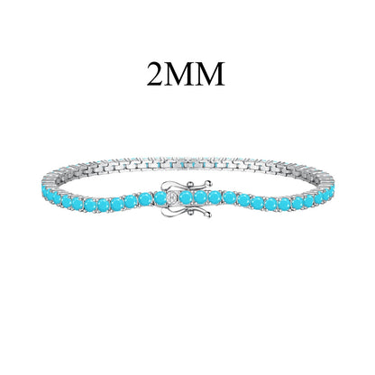 [Rose Tomorrow]Dazzling Exquisite Round Cut Daily Bracelet