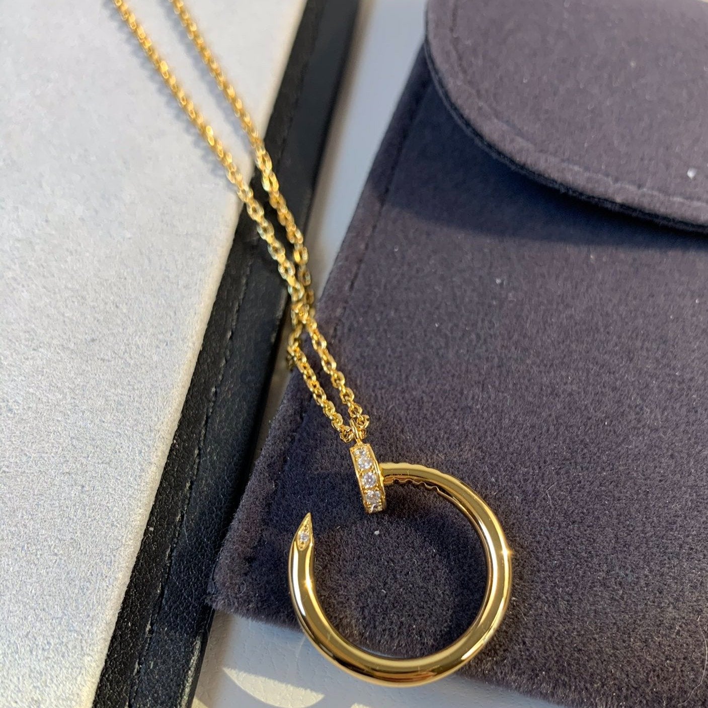 [Rose Tomorrow]JUSTE NECKLACE GOLD