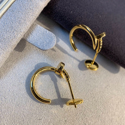 [Rose Tomorrow]JUSTE EARRINGS GOLD