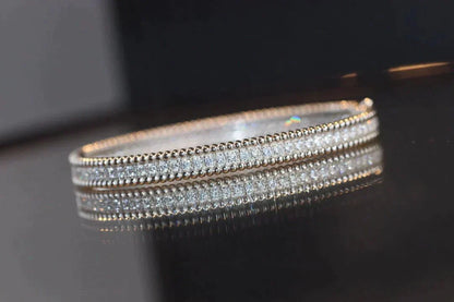 [Rose Tomorrow]PERLEE DIAMONDS BRACELET 1 ROW