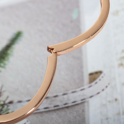 [Rose Tomorrow]DREAM BRACELET OPEN PINK GOLD MOP