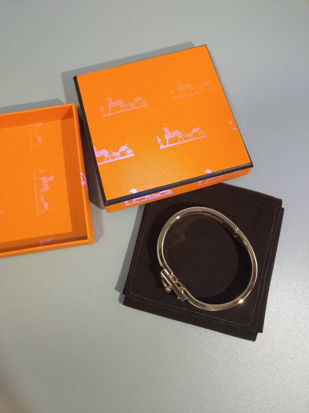 [Rose Tomorrow]H ORANGE BRACELET