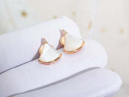 [Rose Tomorrow]DIVAS DREAM EARRINGS PINK GOLD