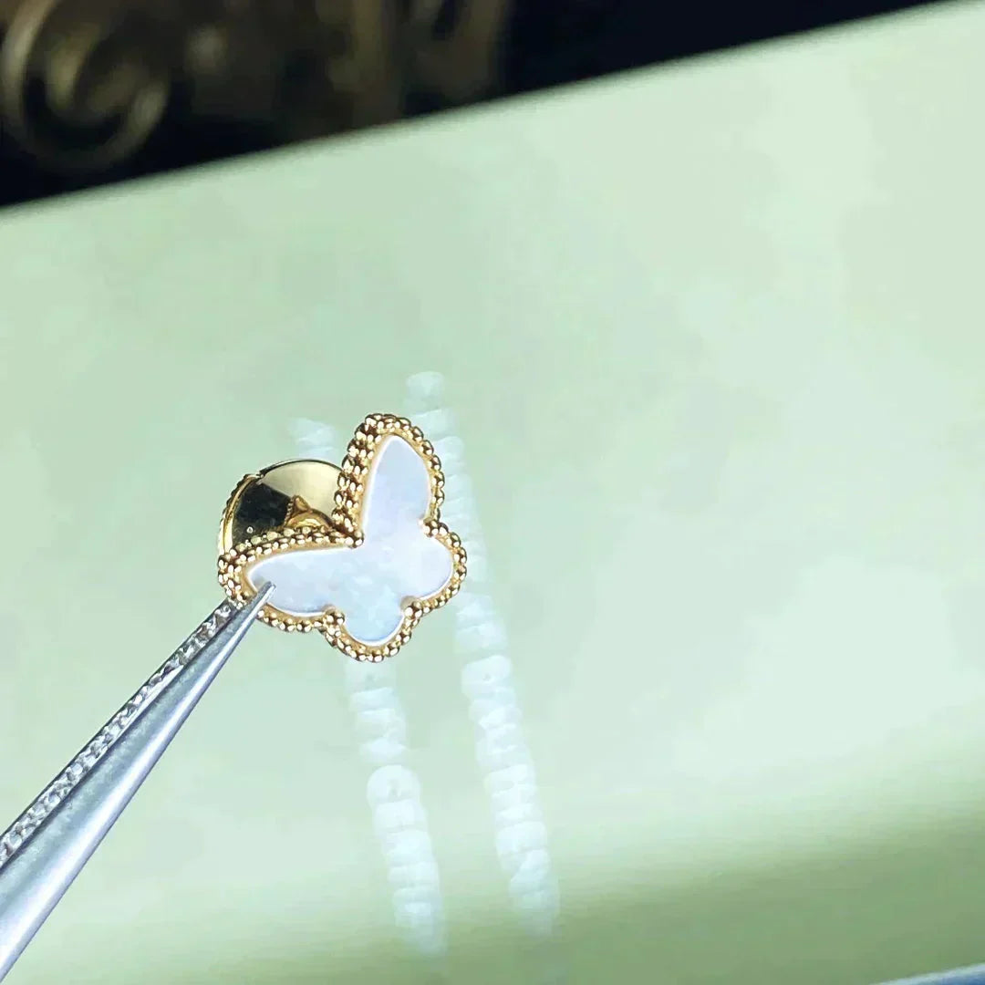 [Rose Tomorrow]SWEET BUTTERFLY MOP EARSTUDS