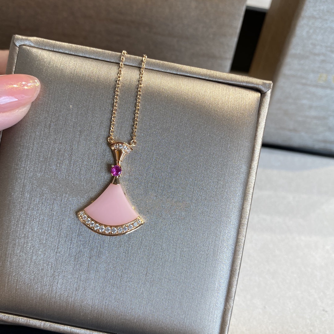 [Rose Tomorrow]DREAM NECKLACE PINK OPAL