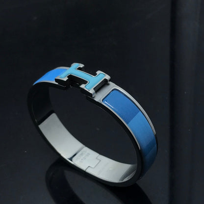 [Rose Tomorrow]H BRACELET BLUE RAINBOW CERAMIC