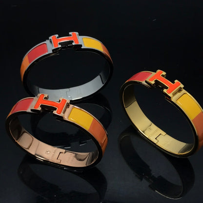 [Rose Tomorrow]H BRACELET ORANGE RAINBOW CERAMIC