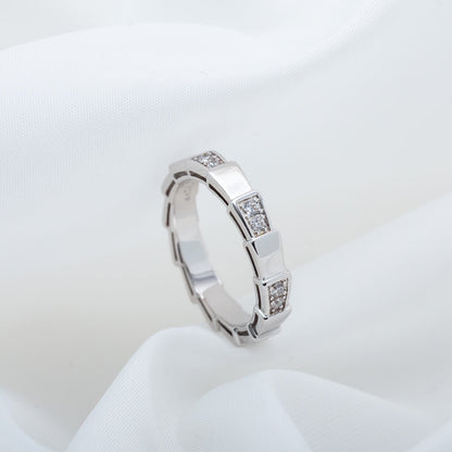 [Rose Tomorrow]SERPENTI RING SILVER  3MM