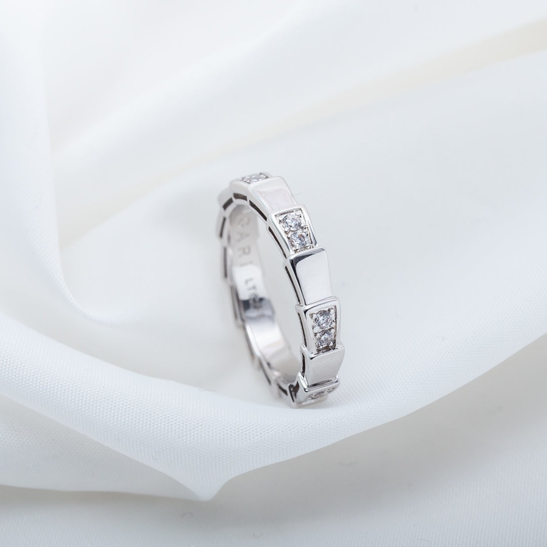 [Rose Tomorrow]SERPENTI RING SILVER  3MM