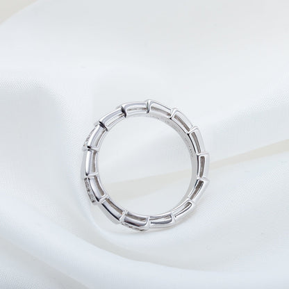 [Rose Tomorrow]SERPENTI RING SILVER  3MM