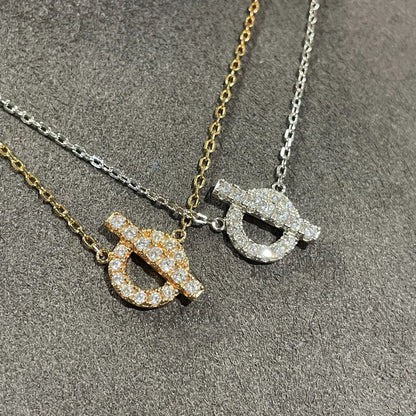 [Rose Tomorrow]ECHAPEE NECKLACE DIAMOND