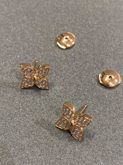 [Rose Tomorrow]STAR DIAMOND EARRINGS