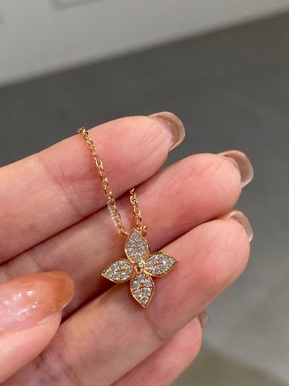 [Rose Tomorrow]STAR DIAMOND NECKALCE